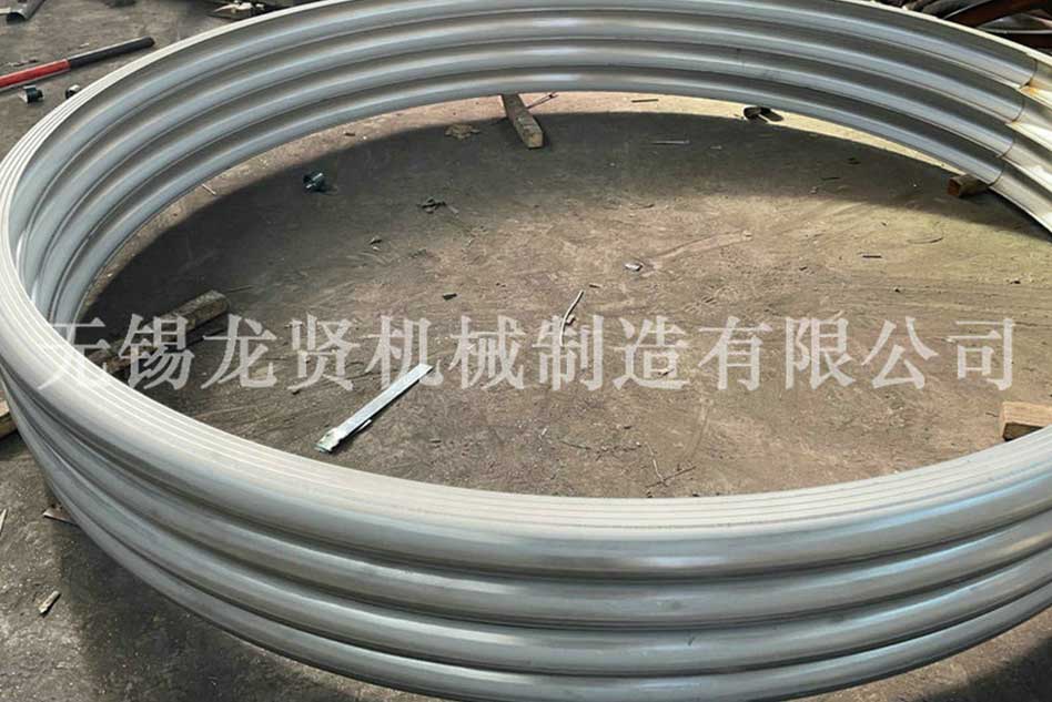 半圓管接口漏水不存在的！