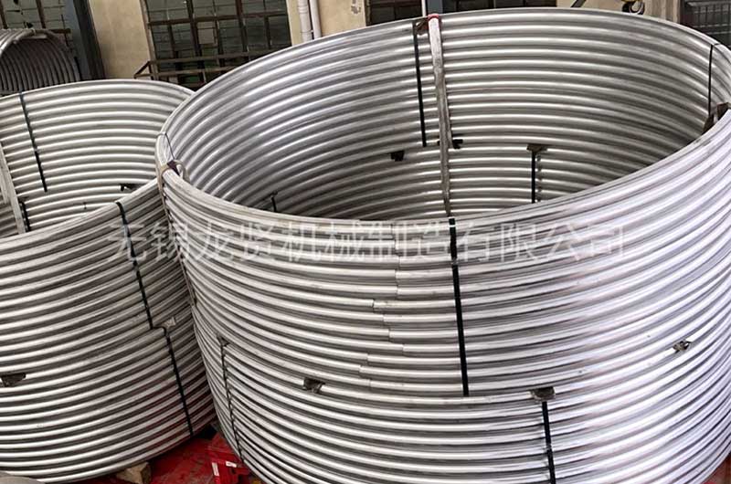 什么是彈簧型半圓管？
